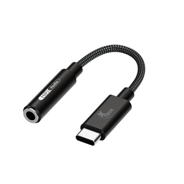 Xtech USB-C male to 3.5mm Female Headphone Jack Adapter (XTC-509)
